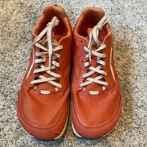 Altra Lone Peak 6 Women’s Size 11 Red/Gray